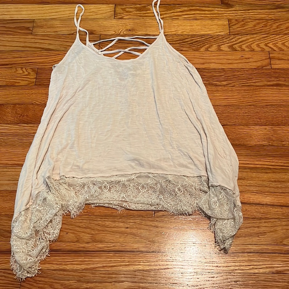 Fleece tank top